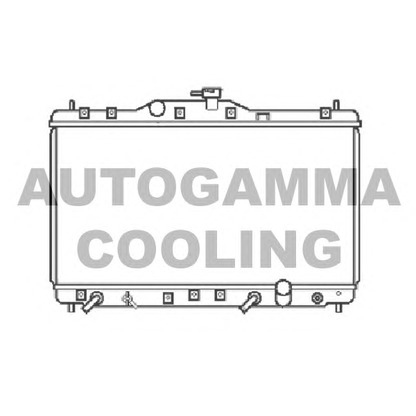 Photo Radiateur, refroidissement du moteur AUTOGAMMA 102856