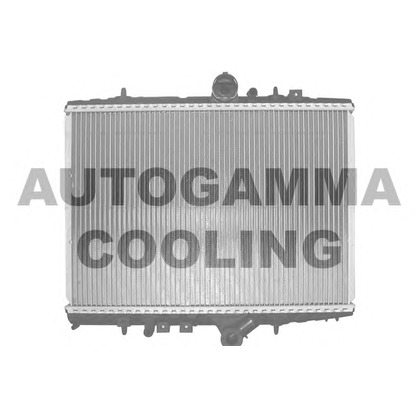 Foto Radiador, refrigeración del motor AUTOGAMMA 102860