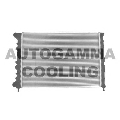 Zdjęcie Chłodnica, układ chłodzenia silnika AUTOGAMMA 102864