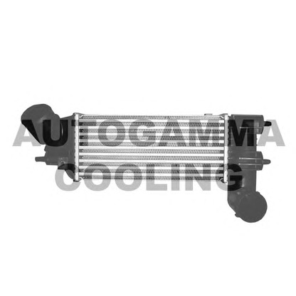 Photo Intercooler, échangeur AUTOGAMMA 102899