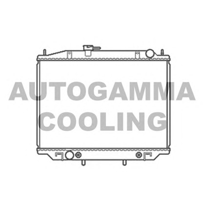 Photo Radiateur, refroidissement du moteur AUTOGAMMA 102932