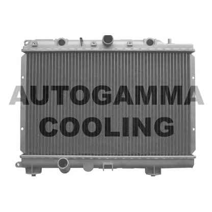 Zdjęcie Chłodnica, układ chłodzenia silnika AUTOGAMMA 102943
