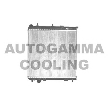 Foto Radiatore, Raffreddamento motore AUTOGAMMA 102992