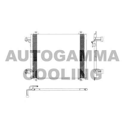 Zdjęcie Skraplacz, klimatyzacja AUTOGAMMA 103028