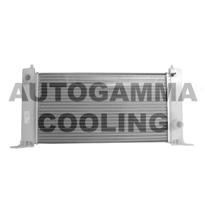 Photo Radiateur, refroidissement du moteur AUTOGAMMA 103053
