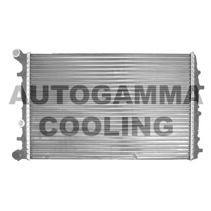 Photo Radiator, engine cooling AUTOGAMMA 103113