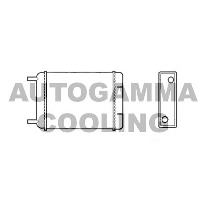 Foto Scambiatore calore, Riscaldamento abitacolo AUTOGAMMA 103128