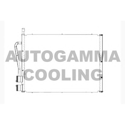 Photo Condenseur, climatisation AUTOGAMMA 103132