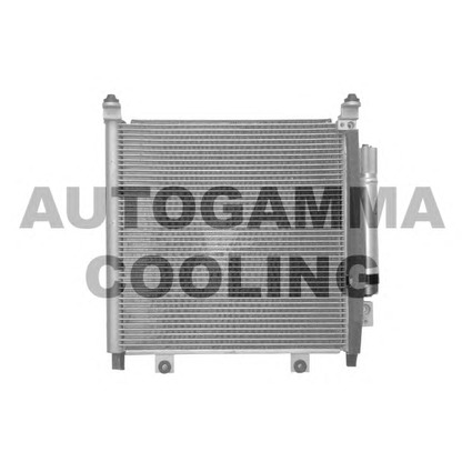 Photo Condenser, air conditioning AUTOGAMMA 103146