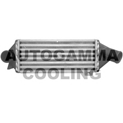 Photo Intercooler, charger AUTOGAMMA 103147