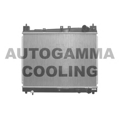 Foto Radiador, refrigeración del motor AUTOGAMMA 103155