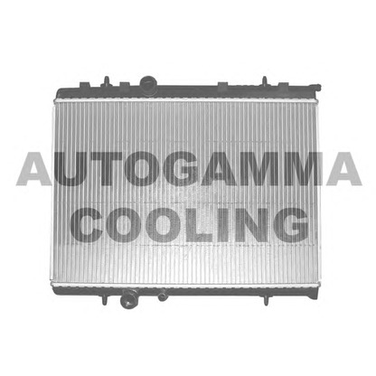 Foto Radiador, refrigeración del motor AUTOGAMMA 103171