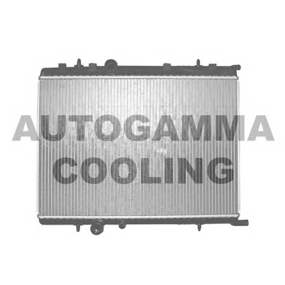 Foto Radiador, refrigeración del motor AUTOGAMMA 103172