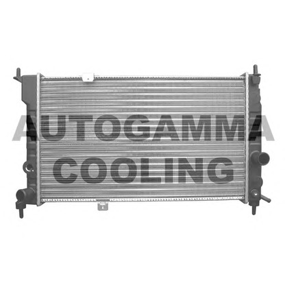 Photo Radiateur, refroidissement du moteur AUTOGAMMA 103176