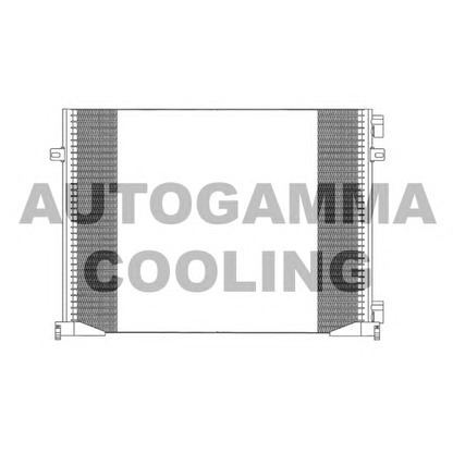 Foto Kondensator, Klimaanlage AUTOGAMMA 103197