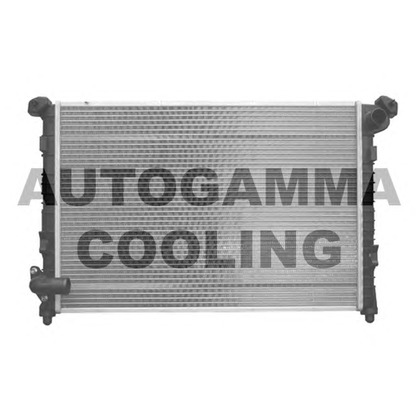 Photo Radiator, engine cooling AUTOGAMMA 103200