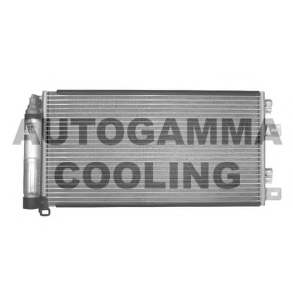 Photo Condenser, air conditioning AUTOGAMMA 103202