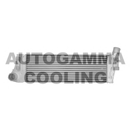 Zdjęcie Chłodnica powietrza doładowującego AUTOGAMMA 103208