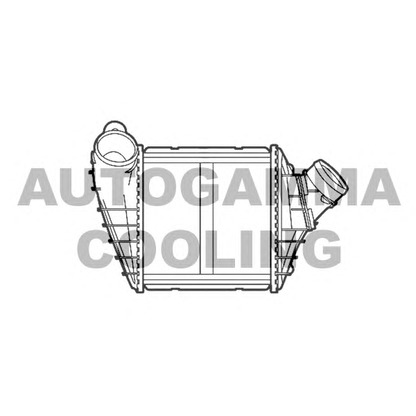 Photo Intercooler, échangeur AUTOGAMMA 103213