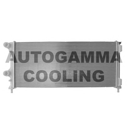 Photo Radiator, engine cooling AUTOGAMMA 103215