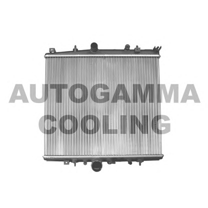 Foto Radiador, refrigeración del motor AUTOGAMMA 103221