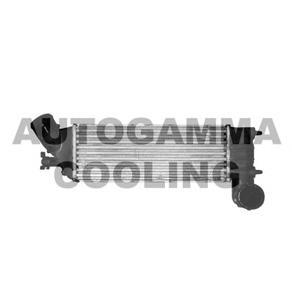 Foto Intercooler AUTOGAMMA 103224