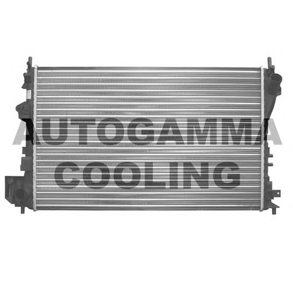 Photo Radiator, engine cooling AUTOGAMMA 103235