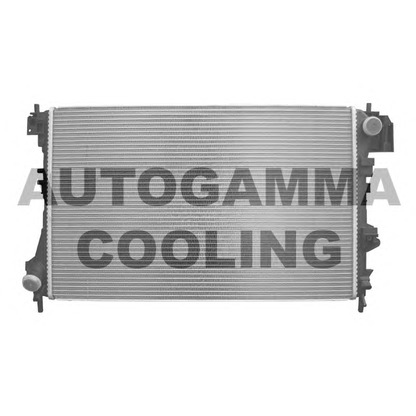Zdjęcie Chłodnica, układ chłodzenia silnika AUTOGAMMA 103236