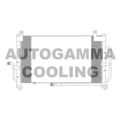 Zdjęcie Skraplacz, klimatyzacja AUTOGAMMA 103278