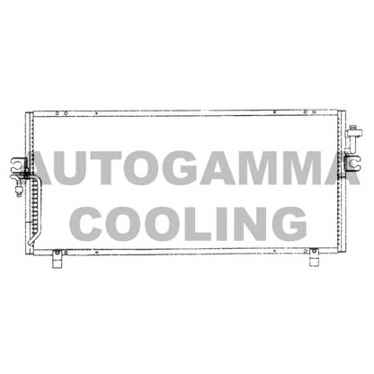 Photo Condenser, air conditioning AUTOGAMMA 103292