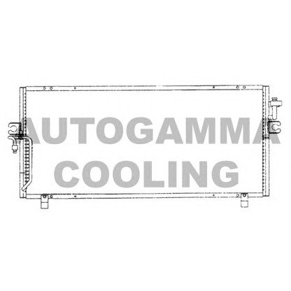 Фото Конденсатор, кондиционер AUTOGAMMA 103292