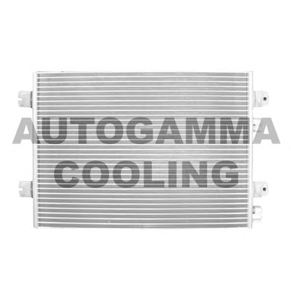 Photo Condenser, air conditioning AUTOGAMMA 103309