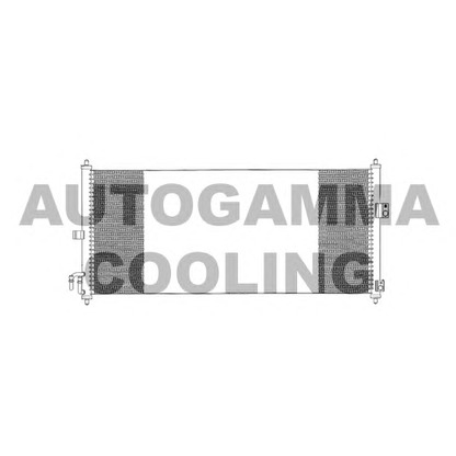 Photo Condenser, air conditioning AUTOGAMMA 103324