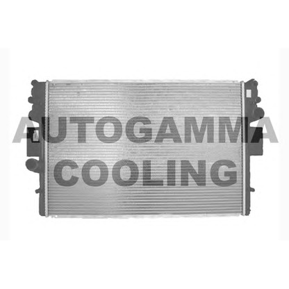 Photo Radiator, engine cooling AUTOGAMMA 103333