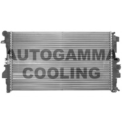 Photo Radiator, engine cooling AUTOGAMMA 103350