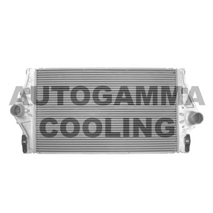 Photo Intercooler, charger AUTOGAMMA 103352