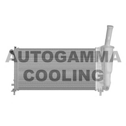 Zdjęcie Chłodnica, układ chłodzenia silnika AUTOGAMMA 103356