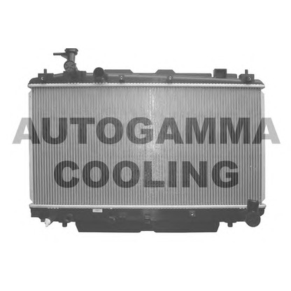 Photo Radiator, engine cooling AUTOGAMMA 103370