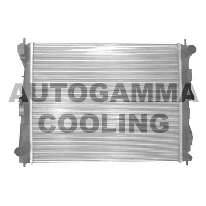 Photo Radiateur, refroidissement du moteur AUTOGAMMA 103380