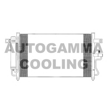 Foto Condensatore, Climatizzatore AUTOGAMMA 103556