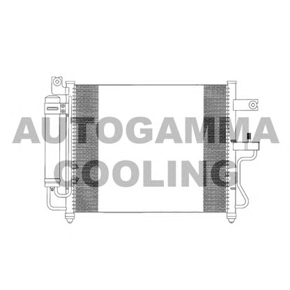 Zdjęcie Skraplacz, klimatyzacja AUTOGAMMA 103557