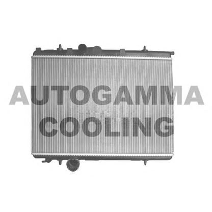 Фото Радиатор, охлаждение двигателя AUTOGAMMA 103567