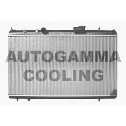 Zdjęcie Chłodnica, układ chłodzenia silnika AUTOGAMMA 103570