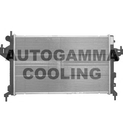 Zdjęcie Chłodnica, układ chłodzenia silnika AUTOGAMMA 103586