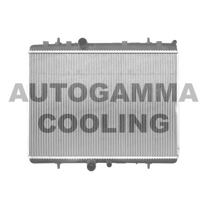 Foto Radiador, refrigeración del motor AUTOGAMMA 103588