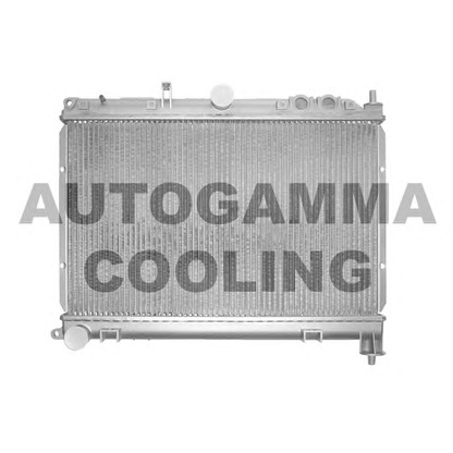 Photo Radiator, engine cooling AUTOGAMMA 103604