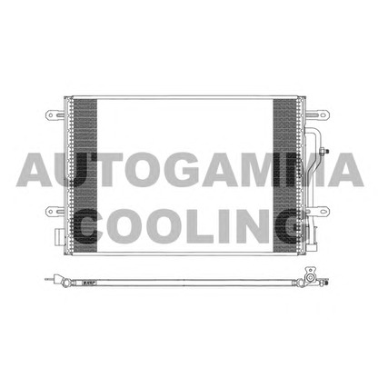 Foto Kondensator, Klimaanlage AUTOGAMMA 103620