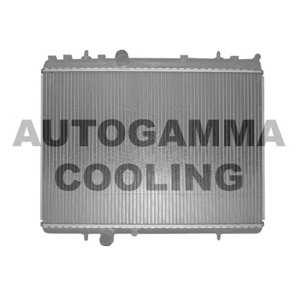 Photo Radiator, engine cooling AUTOGAMMA 103640