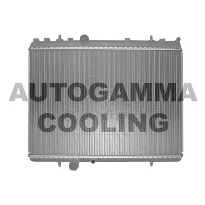 Photo Radiator, engine cooling AUTOGAMMA 103641