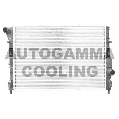 Photo Radiator, engine cooling AUTOGAMMA 103676